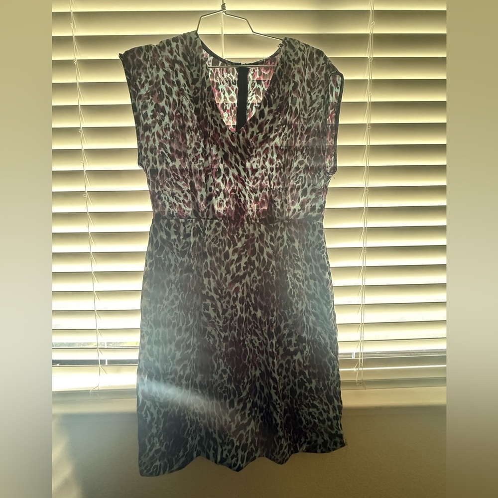 Animal Print Dress